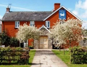 The Felinfach Griffin boutique hotel in the Brecon Beacons