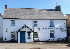 The Tanners Arms pub in Defynnog near Sennybridge