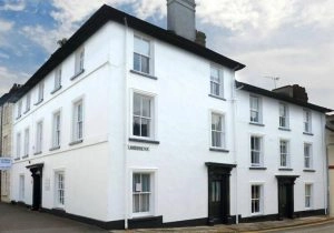 Ty Helyg guesthouse in Brecon