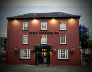 the castle coaching inn, trecastle, brecon beacons national park